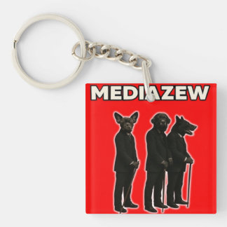 Llavero Mediazew Acrylic Keychain