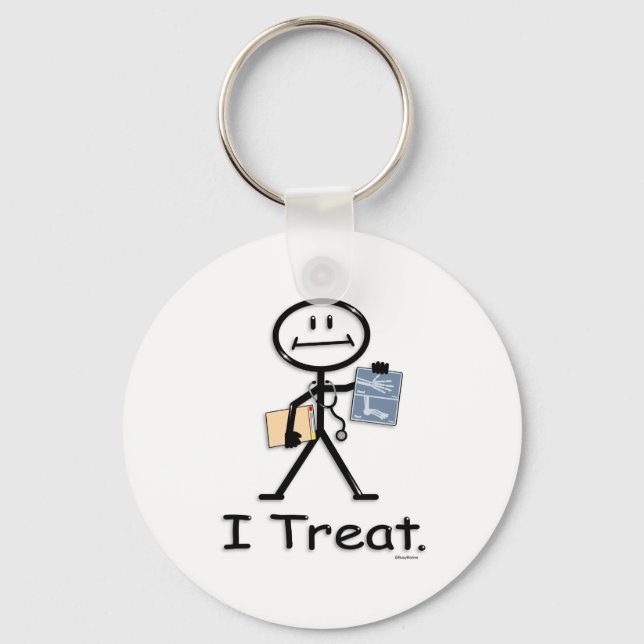 Llavero Médica (Anverso)