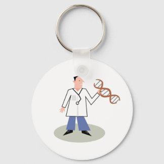 Llavero MÉDICA de ADN
