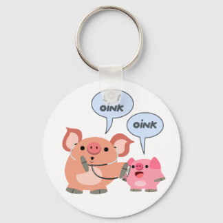 Llavero Médica de cerdo Personalizado y paciente