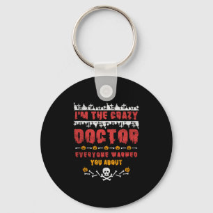Llavero Médica de Halloween