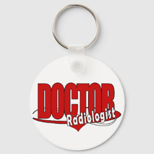 LLAVERO MÉDICA DE LOGO RADIOLOGISTA