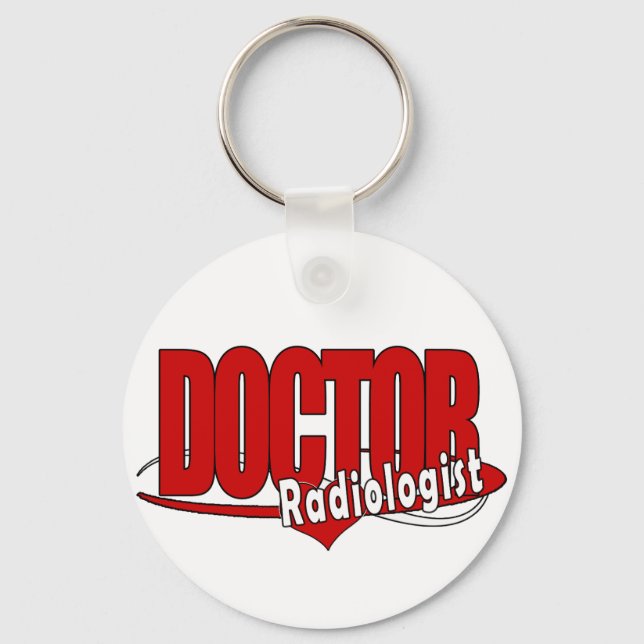 LLAVERO MÉDICA DE LOGO RADIOLOGISTA (Anverso)