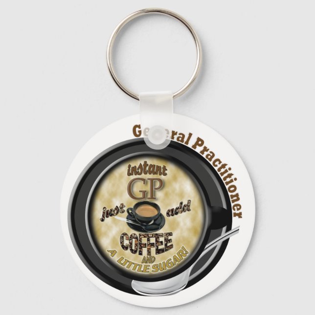 LLAVERO MÉDICA DE PRÁCTICAS GENERALES DE ADICIÓN DE CAFÉ (Anverso)