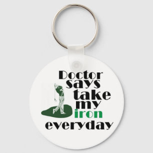 Llavero Médica dice que tome hierro 2