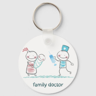 Llavero Médica familiar