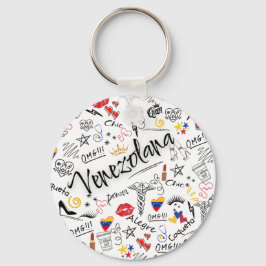 Llavero Médica General Venezolana | Orgullo Profesional ve