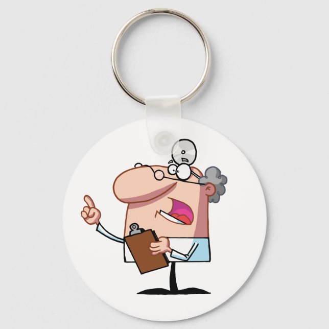 Llavero Médica médico (Anverso)