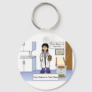 Llavero Médica - Personalizado por PrintedPerfection.com