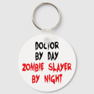 Llavero Médica Zombie Slayer
