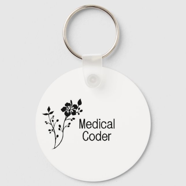 Llavero Medical Coder Elegance (Anverso)