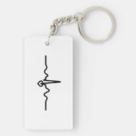 Llavero medical keychain