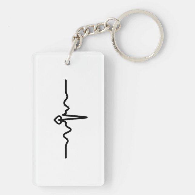 Llavero medical keychain (Atrás)