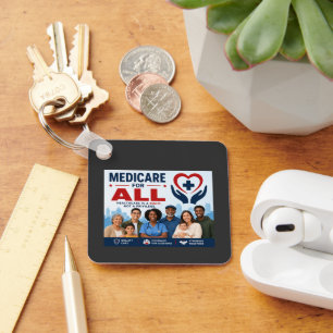 Llavero Medicare para Todos