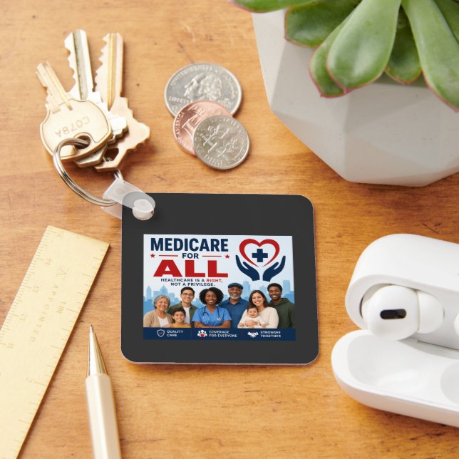 Llavero Medicare para Todos (Escritorio )
