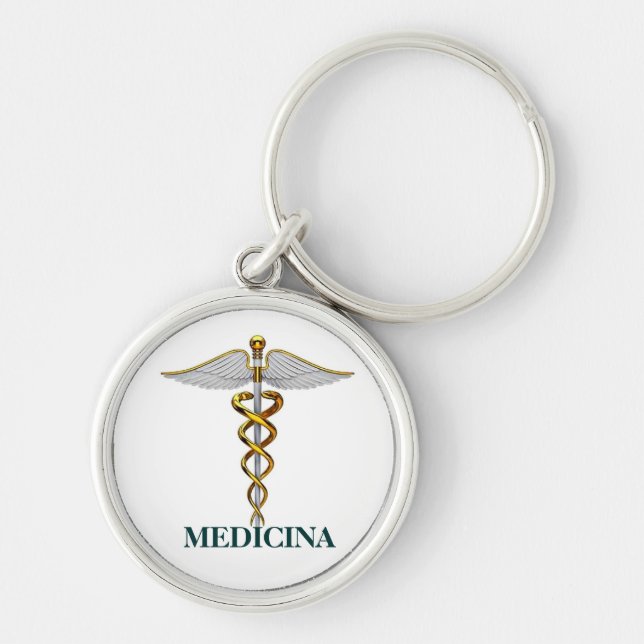 Llavero Medicina (Frente)