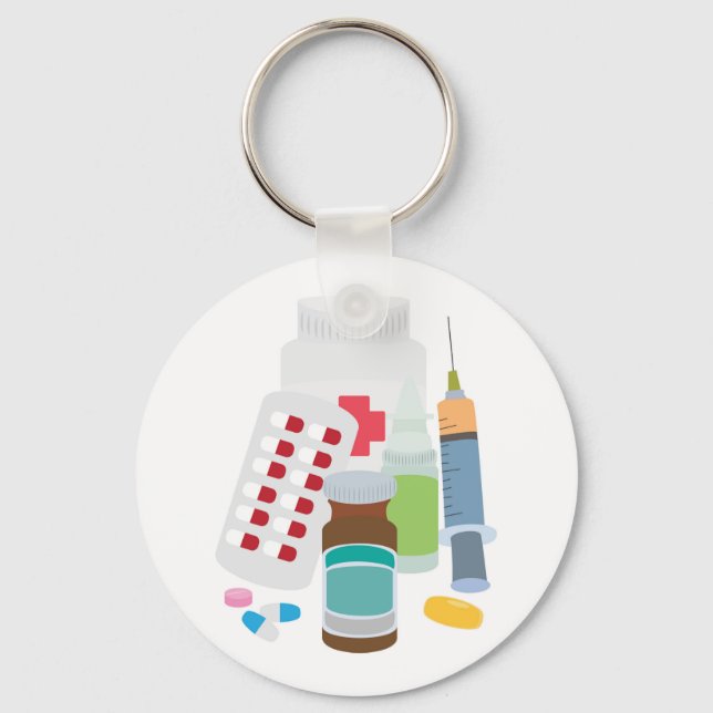 Llavero Medicinas (Anverso)