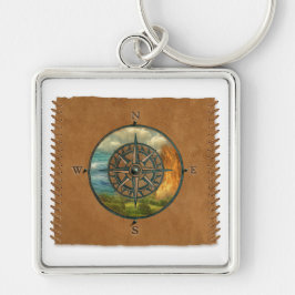 Llavero Medicine Wheel - Keychain