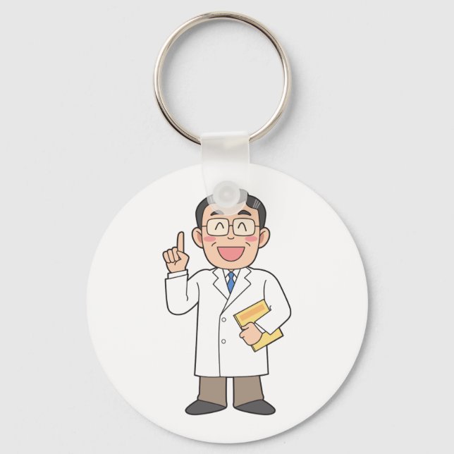 Llavero Médico (Anverso)