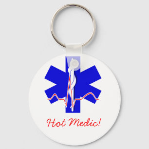 Llavero ¡Médico caliente!
