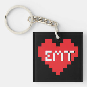 Llavero Médico de emergencias médicas problemas de salud m