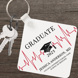 Llavero Médico de enfermería Médico