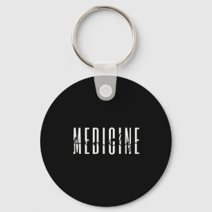 Llavero Médico de Medicina Familiar Enfermera de Medicina