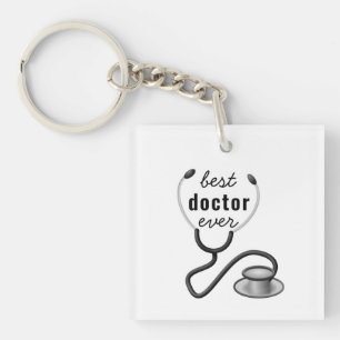 Llavero Médico Excelente Estetoscopio Médico Graduación