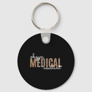 Llavero Médico Obstetricia Obstetricia Enfermera Graciosa 