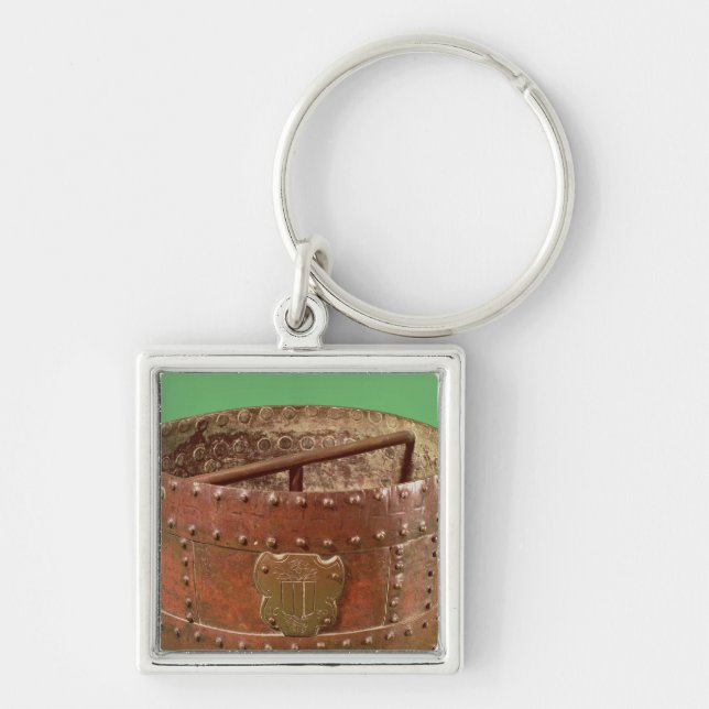 Llavero Medida con el escudo de armas de Senlis, 1630 del (Frente)