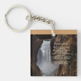 Llavero Medida del éxito