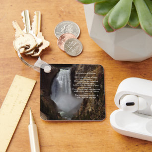 Llavero Medida del éxito