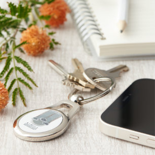 Llavero medidor de control objet_2_rain metalizado