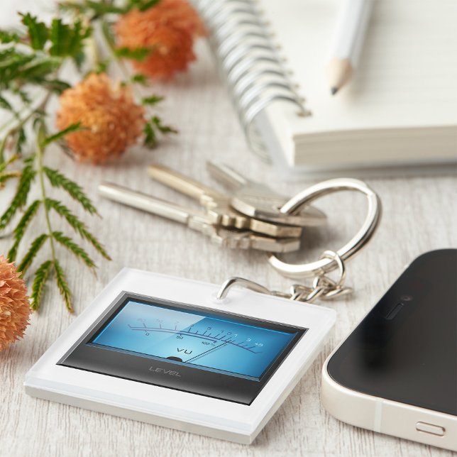 Llavero Medidor de VU de señal (Subido por el creador)