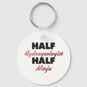 Llavero Medio Hidrogeólogo Half Ninja