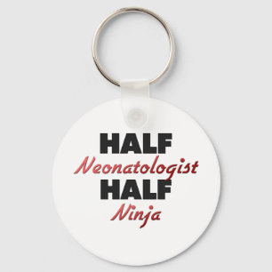 Llavero Medio Neonatologist medio Ninja