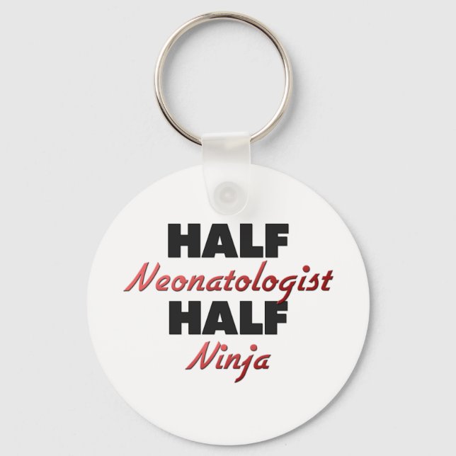 Llavero Medio neonatólogo Half Ninja (Anverso)