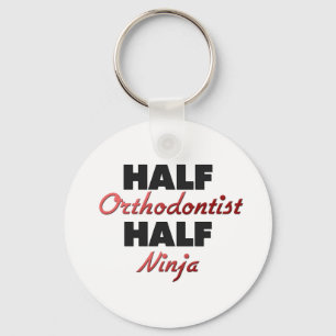 Llavero Medio Orthodontist medio Ninja