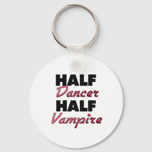 Llavero Medio vampiro del medio bailarín