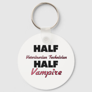 Llavero Medio vampiro del medio técnico veterinario