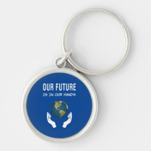Llavero Medioambientalismo Nuestro Futuro Está En Nuestras