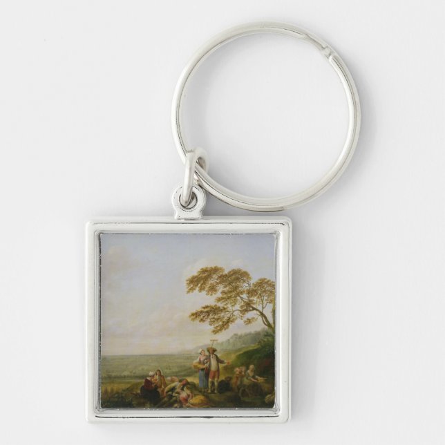 Llavero Mediodía, de una serie en las cuatro horas de (Frente)