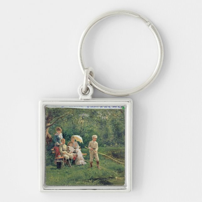 Llavero Mediodía Sun, 1881 (Frente)