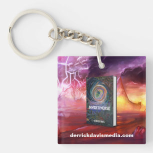 Llavero Medios Invertiversales / Derrick Davis - Keychain