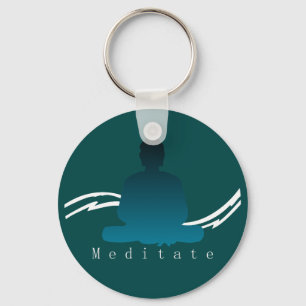 Llavero "Meditar" Bella Buda.