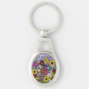 Llavero Medley Floral