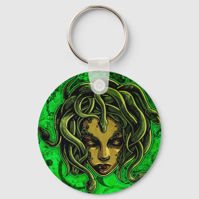 Llavero Medusa (Anverso)