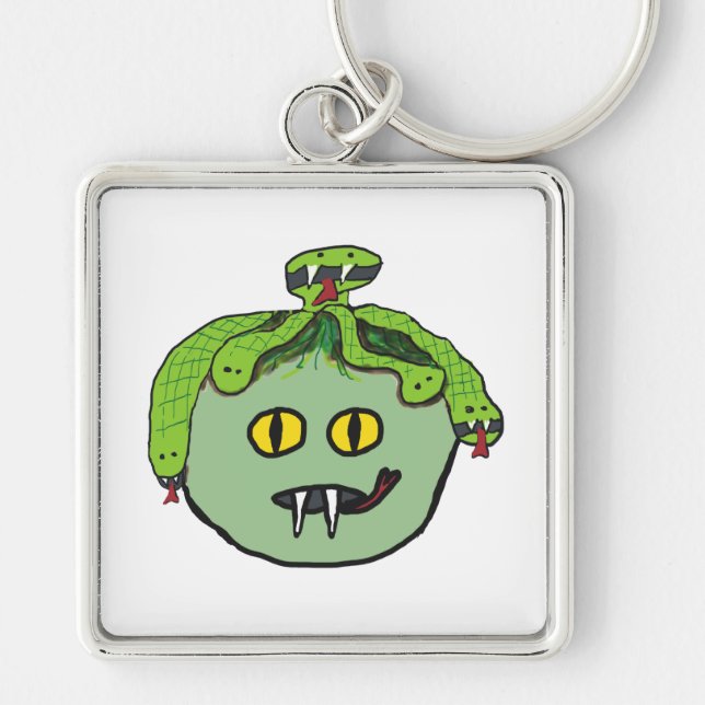 Llavero Medusa (Frente)