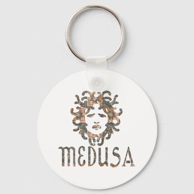 Llavero Medusa (Anverso)