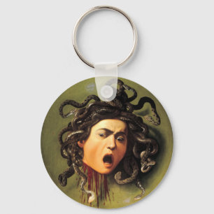 Llavero Medusa, Caravaggio
